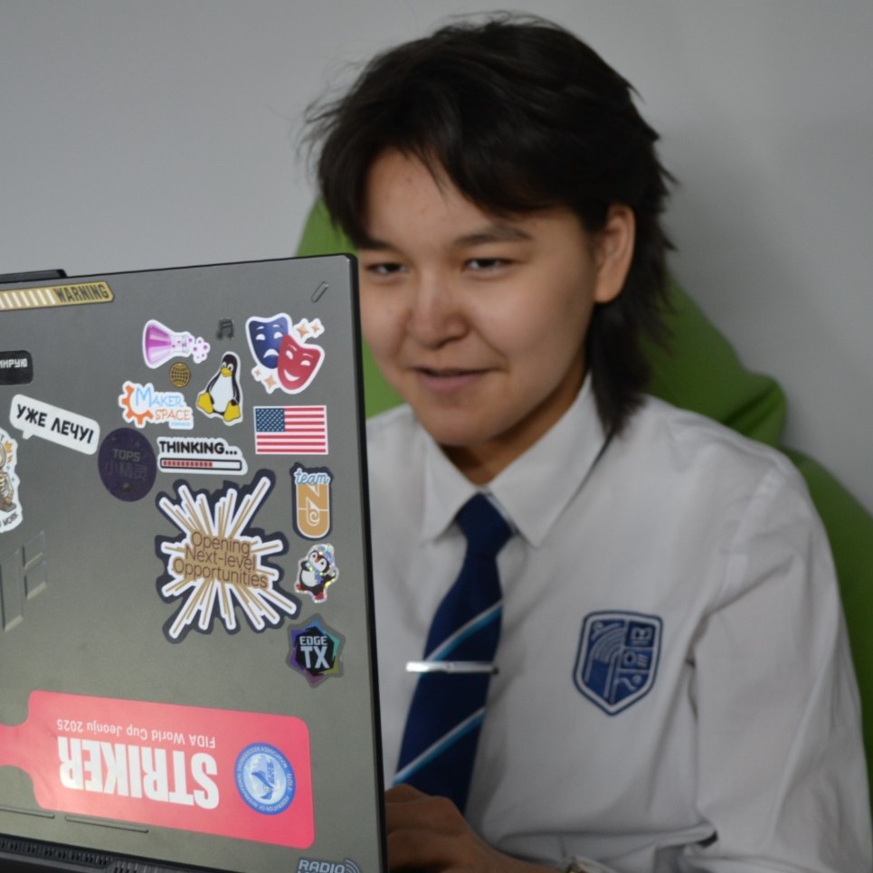 Aruzhan Maratova — Cybersecurity Researcher