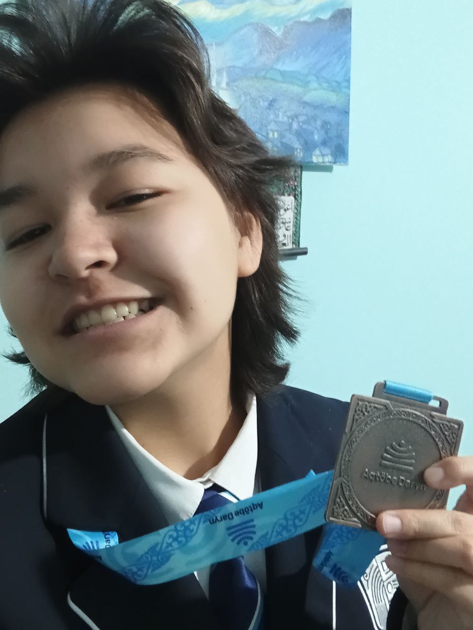 3rd place Regional Olympiad