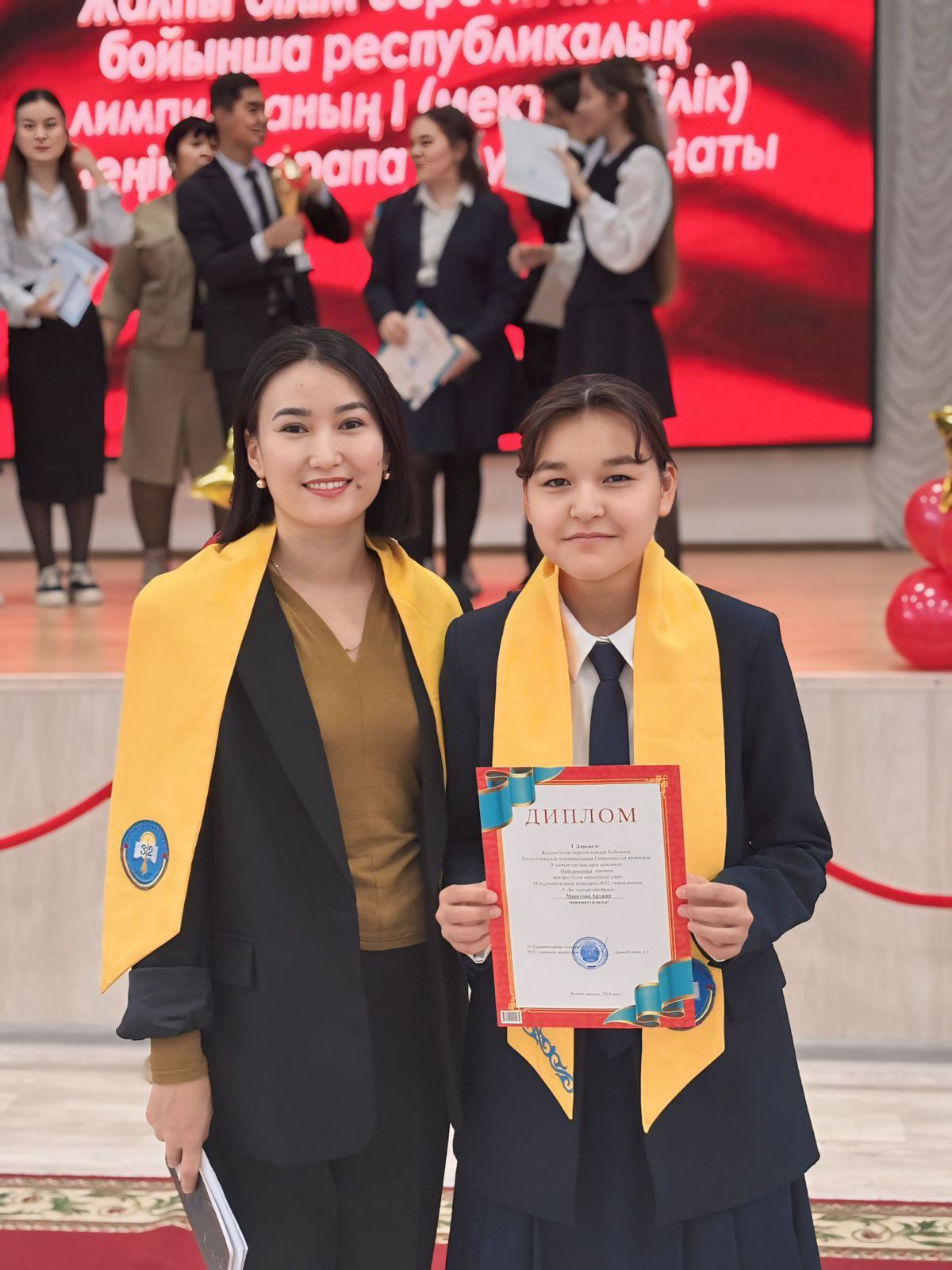 1st place local olympiad